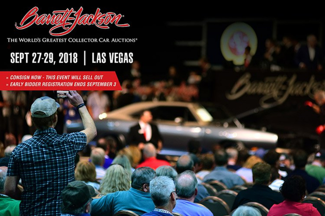 BarrettJackson Las Vegas 2024 Tickets Val Libbie